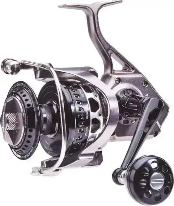 Катушка безынерционная OKUMA Makaira Spinning 20000LS Left hand version