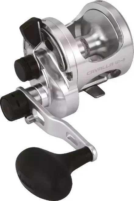 Катушка мультипликаторная OKUMA Cavalla 12II Right Handed Two Speed Reels