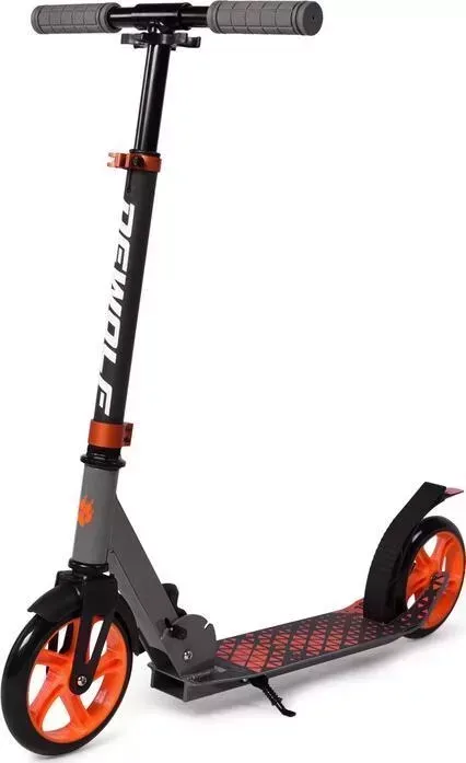 Самокат DEWOLF DE SCOOT 180 boy Двухколесный самокат DE