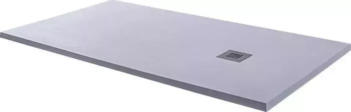 Душевой поддон AQUANET Pleasure 160х90 с сифоном, белый камень (256308, 259367)