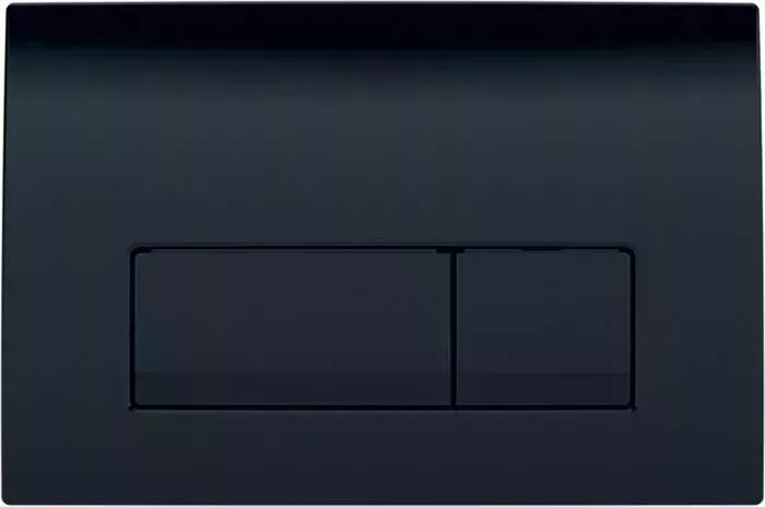 Кнопка смыва Geberit Delta 51 черная (115.105.DW.1)