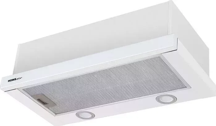 Вытяжка Homsair HOMSair FLAT 60 Glass белый