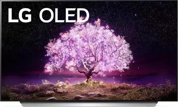 Телевизор LG O OLED55C1RLA (55", 4K UHD, Smart TV, webOS, Wi-Fi, серый)
