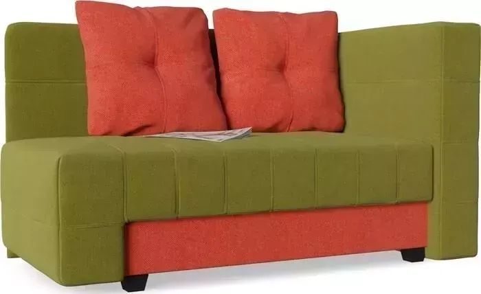 Кушетка Смарт Корфу next green orange