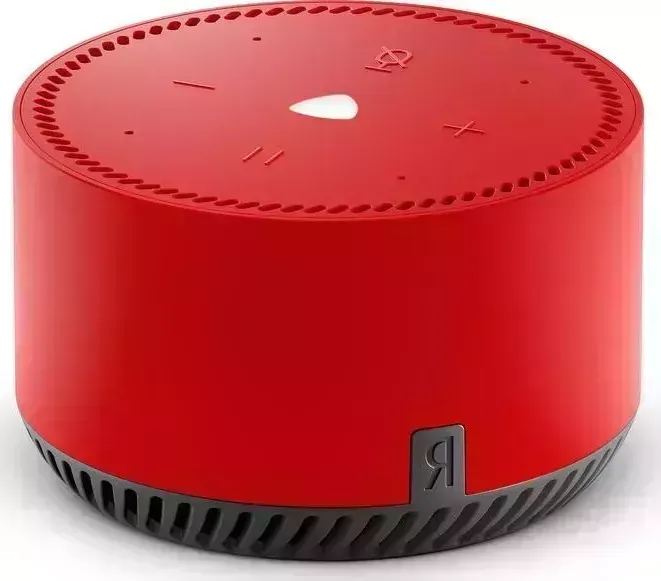 Умная колонка Яндекс Станция Лайт YNDX-00025R (моно, 5Вт, Wi-Fi, Bluetooth) чили