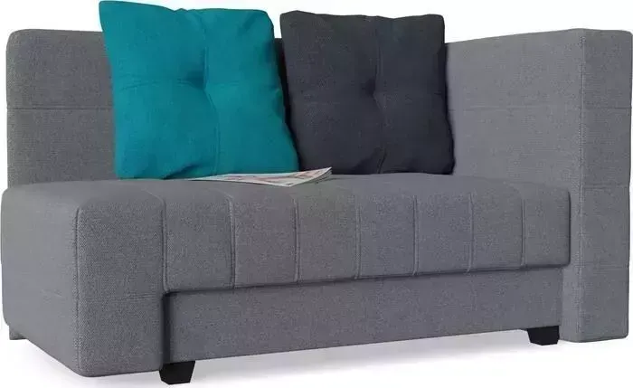 Кушетка Смарт Корфу next Grey azur blue