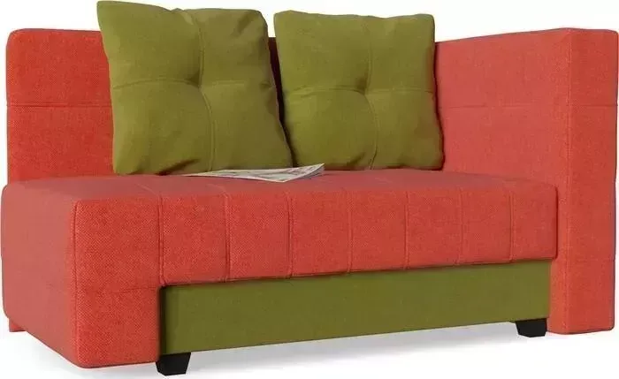 Кушетка Смарт Корфу next orange green