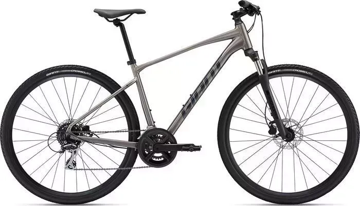 Велосипед Giant Roam 3 Disc Metal Gray M 3 M