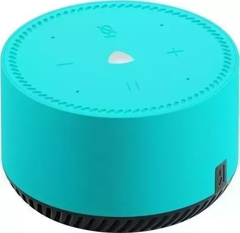 Умная колонка Яндекс Станция Лайт YNDX-00025G (моно, 5Вт, Bluetooth) зеленый