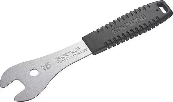 Велоинструмент Shimano TL-HS35, конусный ключ, 15 мм