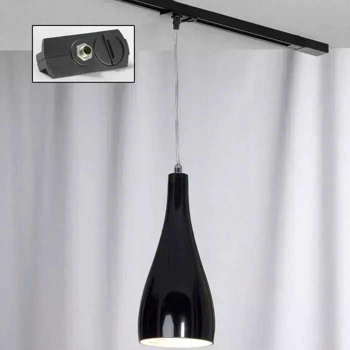 Светильник LUSSOLE Трековый однофазный Track Lights LSF-1196-01-TAB