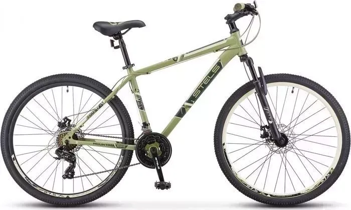 Велосипед STELS Navigator-700 MD 27.5" F020 17.5" Хаки