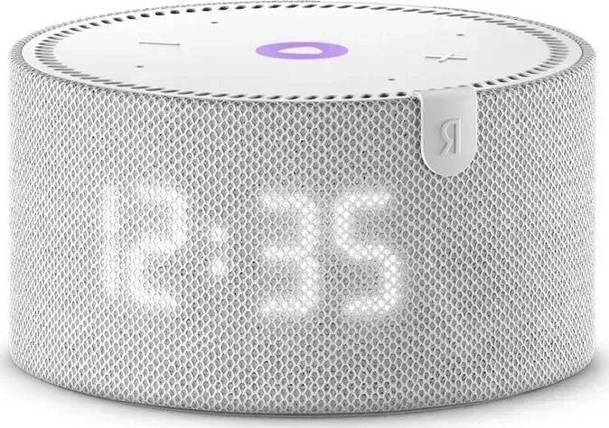Умная колонка Яндекс Станция Мини 2.1 YNDX-00020 (с часами) (10Вт, Wi-Fi, Bluetooth) серый
