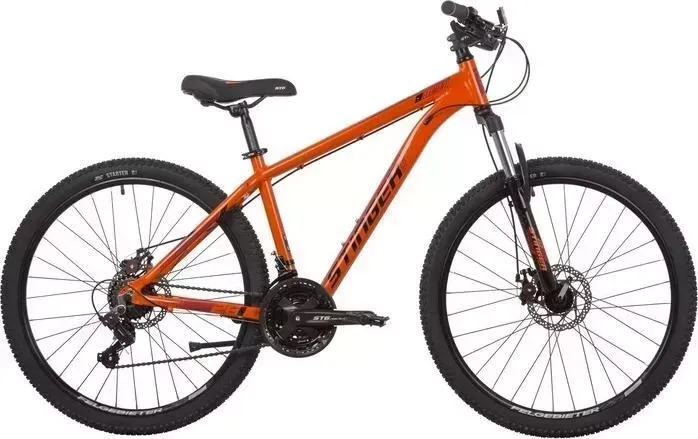 Велосипед STINGER 26" ELEMENT STD 18" оранжевый