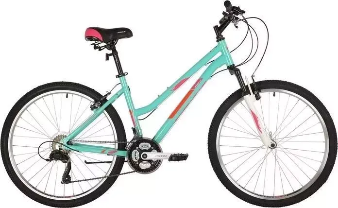 Велосипед FOXX 26" BIANKA зеленый 15"
