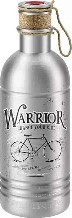 Фляга ELITE 600 мл Eroica Warrior, с пробкой, винтаж, алюминий