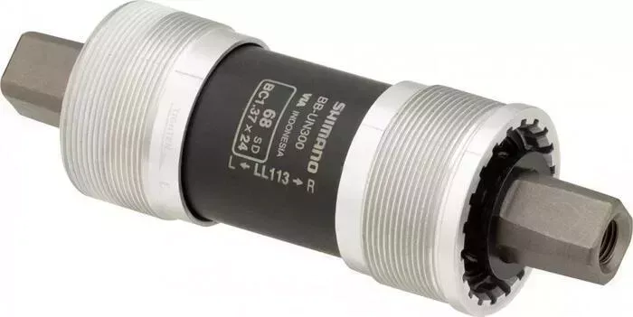 Каретка Shimano UN300, 68 / 113 мм, без болтов, без уп.