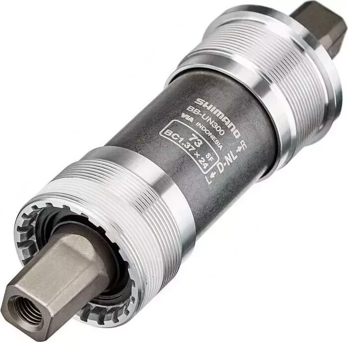 Каретка Shimano UN300, 73 / XL118 мм, без болтов, без уп.