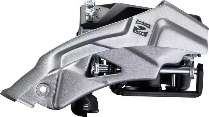 Переключатель передний Shimano Altus M2000, тяга, 3x9 скоростей, угол 66-69*