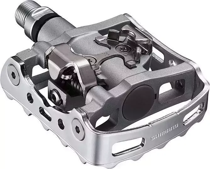 Педали Shimano M324, с шипами