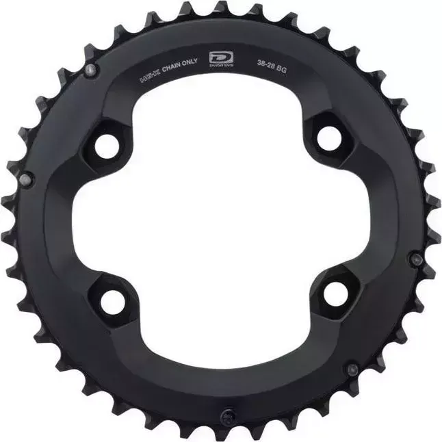 Звезда передняя Shimano Deore, для M6000-2, 38T-BG