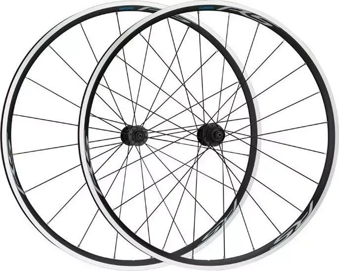 Комплект Shimano колес RS100, переднее и заднее 28", для 10-11 скоростей, клинчер