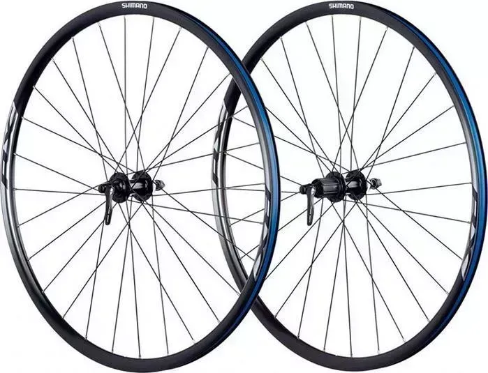 Комплект Shimano колес RX010, , 10/11 скоростей, CenterLock, 622-17C, OLD 135 мм, черный