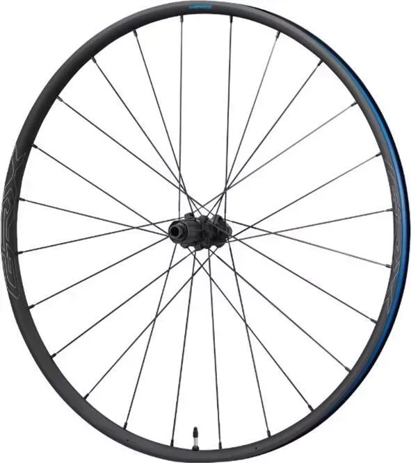 Комплект Shimano колес GRX, RX570-700C, под ось 12 мм, CenterLock, OLD:110/142 мм, черный