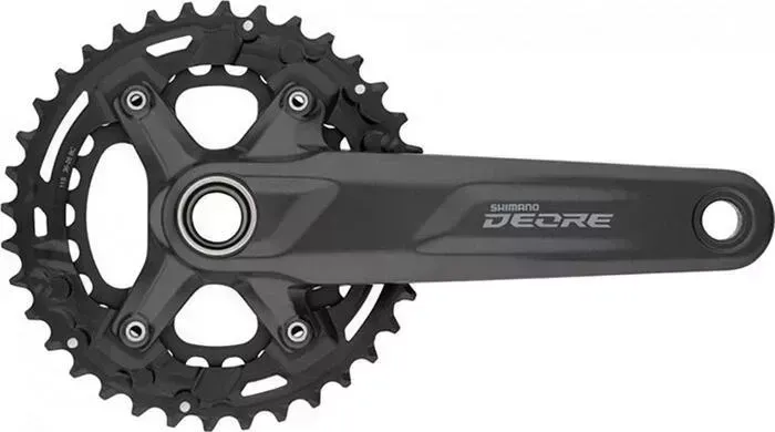 Система шатунов Shimano Deore M5100-B2, для 2x11 скоростей, 175 мм, 36-26T, без каретки