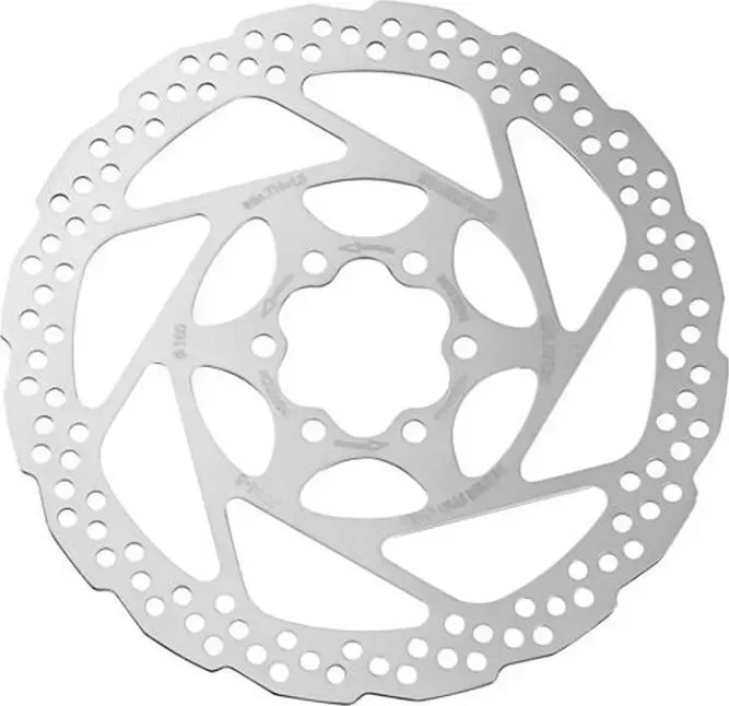 Тормозной диск Shimano RT56, 180 мм, 6-болт, только для пласт колод