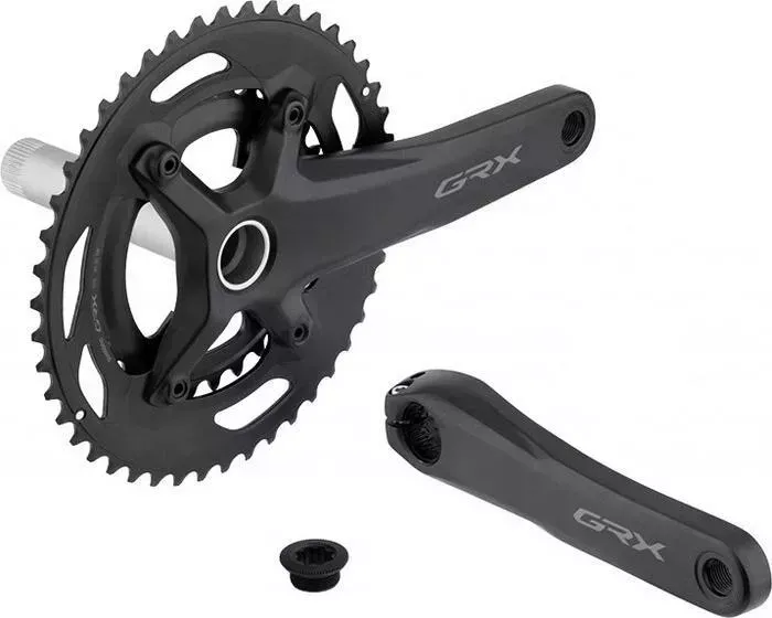 Система Shimano GRX, RX600, 175 мм, для 10 ск, ин.вал, 46 / 30T без каретк.