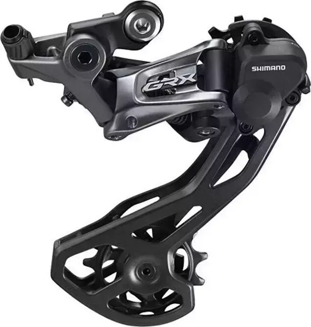 Переключатель скоростей Shimano задний GRX, RX810, SGS, для 1 / 2x11 ск. и звезд касс. 30-34T