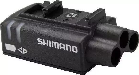 Распределитель Shimano ный блок Di2, EW90-A, e-tube порт 3шт, порт д. зарядки (1шт)