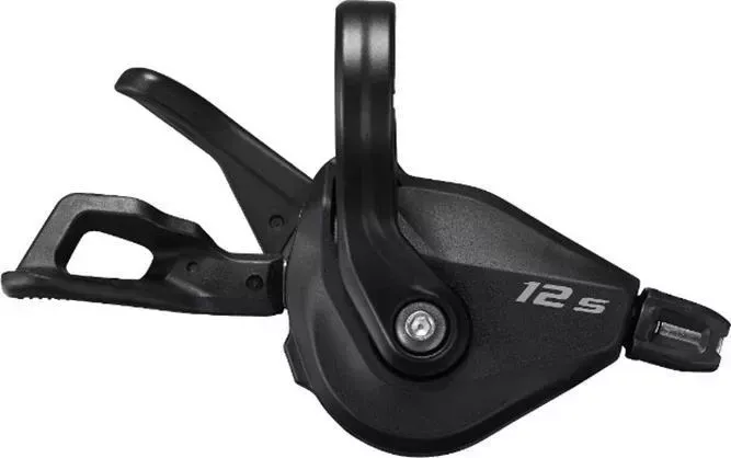Шифтер Shimano Deore, M6100-R, прав, 12 ск, на хомут, c индикатором, тр. 2050 мм с SP41 1880 мм