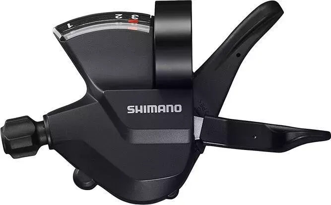 Шифтер Shimano Altus, M315, лев, 3 ск, тр. 1800 мм