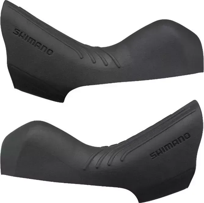 Кожухи ручек Shimano ST-RX810, пара., цв. черный