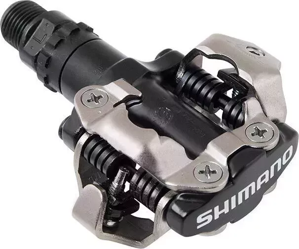 Педали Shimano M520, SPD, с шипами SH51, черный