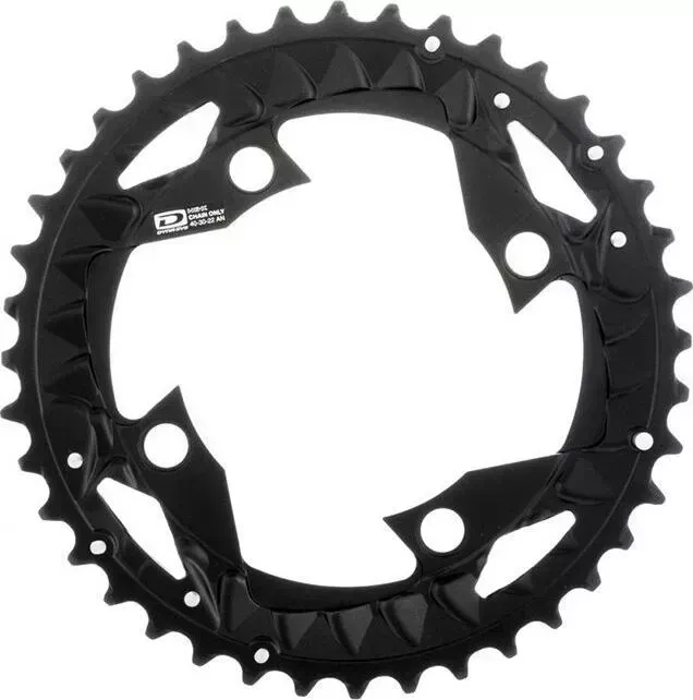 Звезда передняя Shimano для FC-M523, 40T-AN, цв. черный