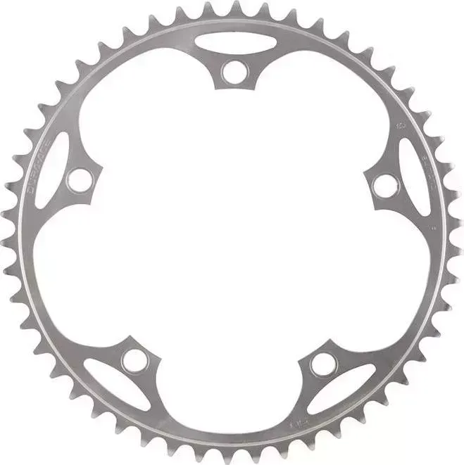 Звезда передняя Shimano DA Track, FC-7710, 50T, 1 / 2''X1 / 8'', широк.