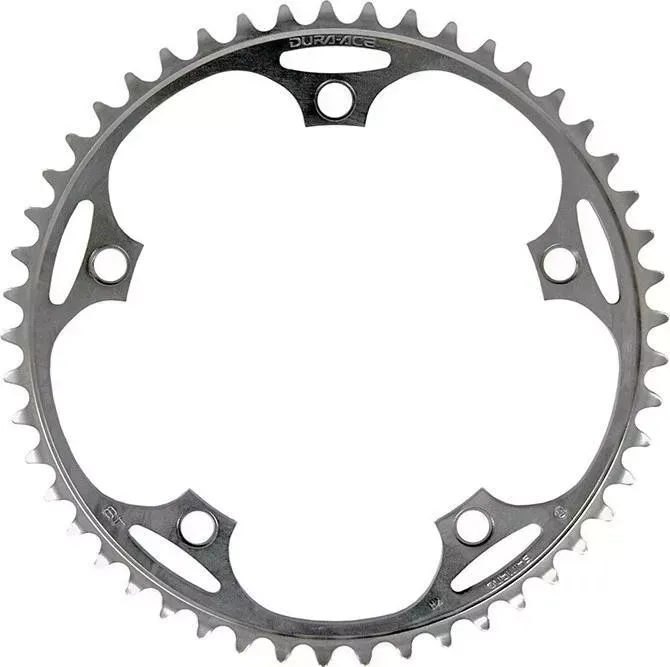 Звезда передняя Shimano DA Track, FC-7710, 49T, 1 / 2''X1 / 8''