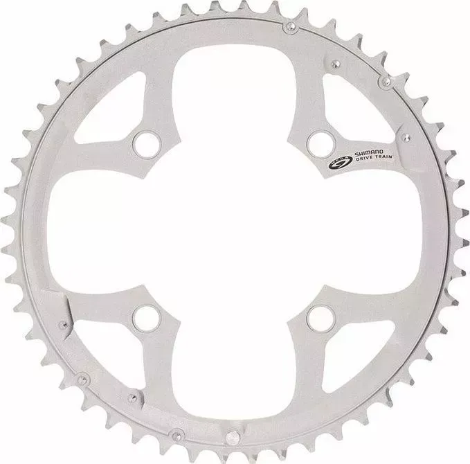 Звезда передняя Shimano DEORE, для FC-M510, 48T, серебр