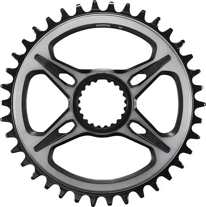 Звезда передняя Shimano CRM95, 38T для FC-M9100 / M9120-1, для CL, 52 мм