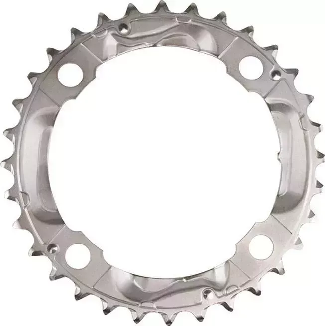 Звезда передняя Shimano DEORE, для FC-M533-LK, 44T, черный