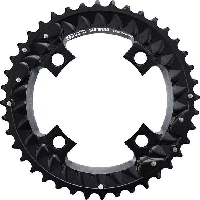 Звезда передняя Shimano Deore, для M6000, 40T-AN
