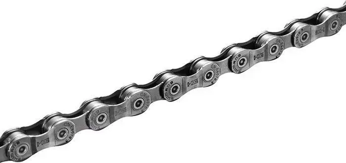 Цепь Shimano E6070, для 9ск сзади / 1ск. спереди, 126 зв., для электровел-в, с ампульн. пином 1шт.