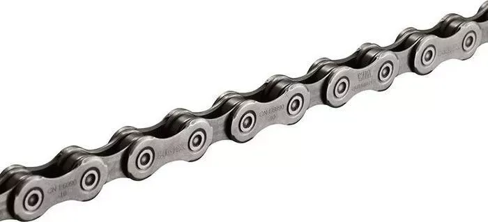 Цепь Shimano E6090, для 10ск сзади / 1ск. спереди, 138 зв., для электровел-в, с ампульн. пином (1шт.)