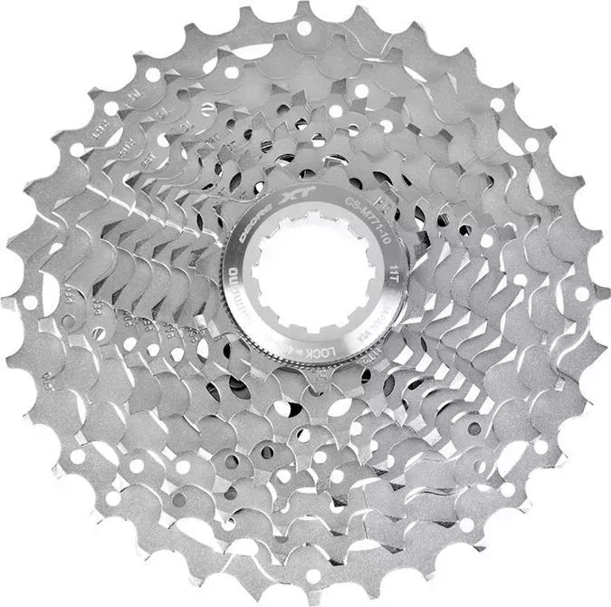 Кассета Shimano XT, M771, 10 ск, 11-32