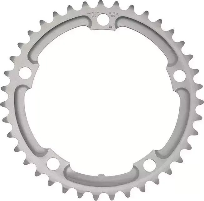 Звезда передняя Shimano Tiagra, для FC-4500, 39T, сереб