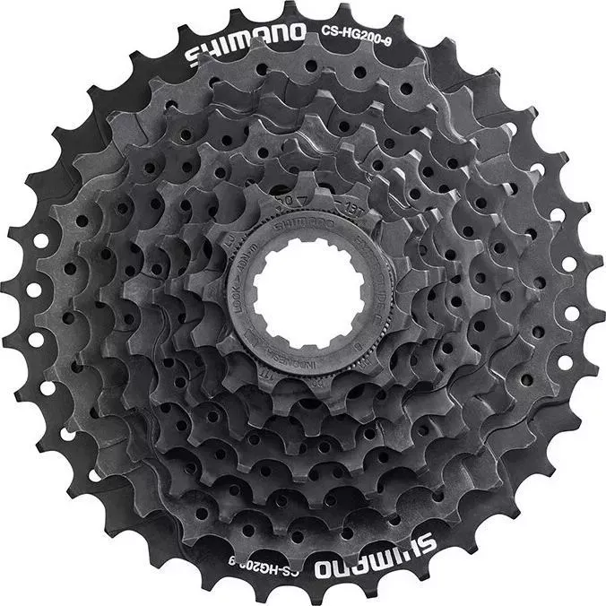 Кассета Shimano HG200, 9 ск, 11-34