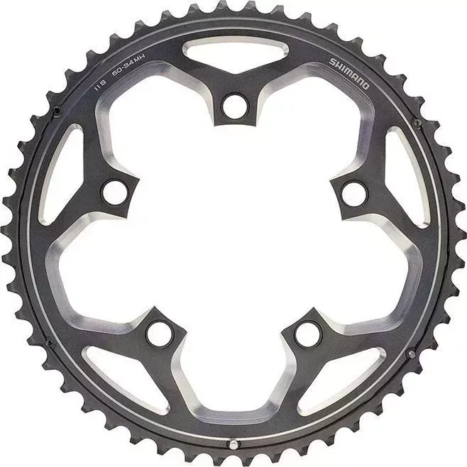 Звезда передняя Shimano для FC-RS500, 50T-MH, серебристый для 50-34T
